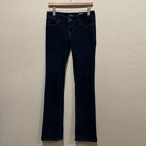 Guess Sarah Fit Medium Rise Boot Cut Jeans size 28